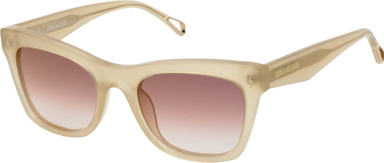 Zadig&Voltaire Damen-Sonnenbrillen 53/21/140 mm Acetat