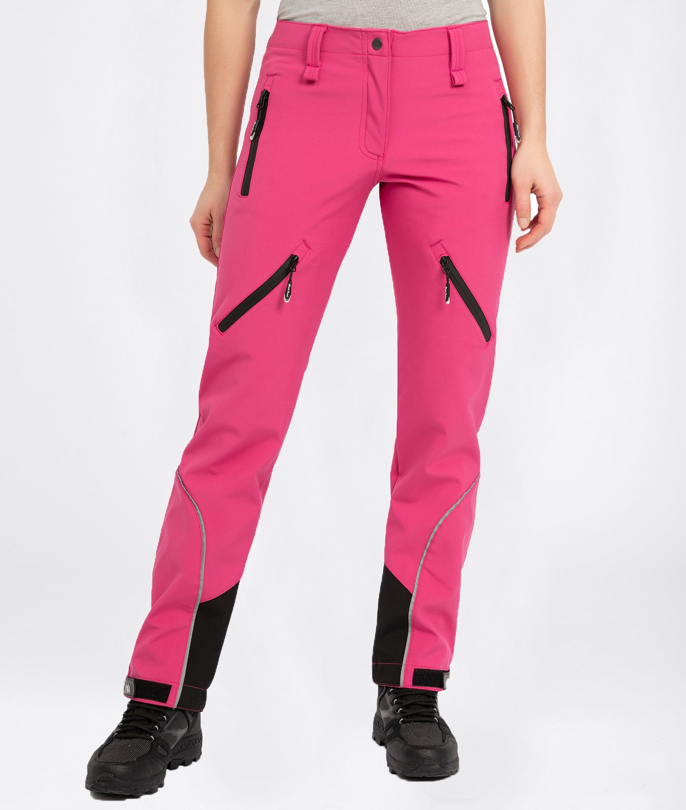 Rock Creek Softshellhose Pink