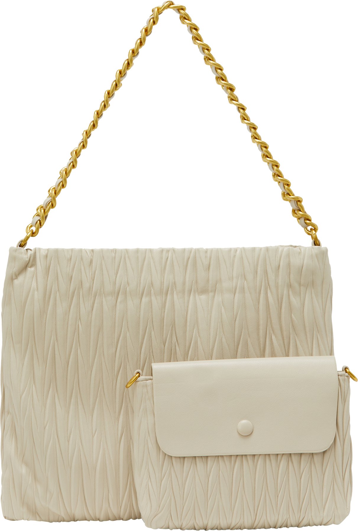 Faina 2-IN-1-Tragetaschen-Set 2-IN-1-Tragetaschen-Set Frauen hellbeige