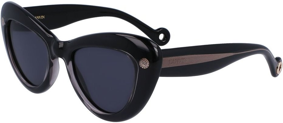 Lanvin Graue Bio-Injected Sonnenbrille