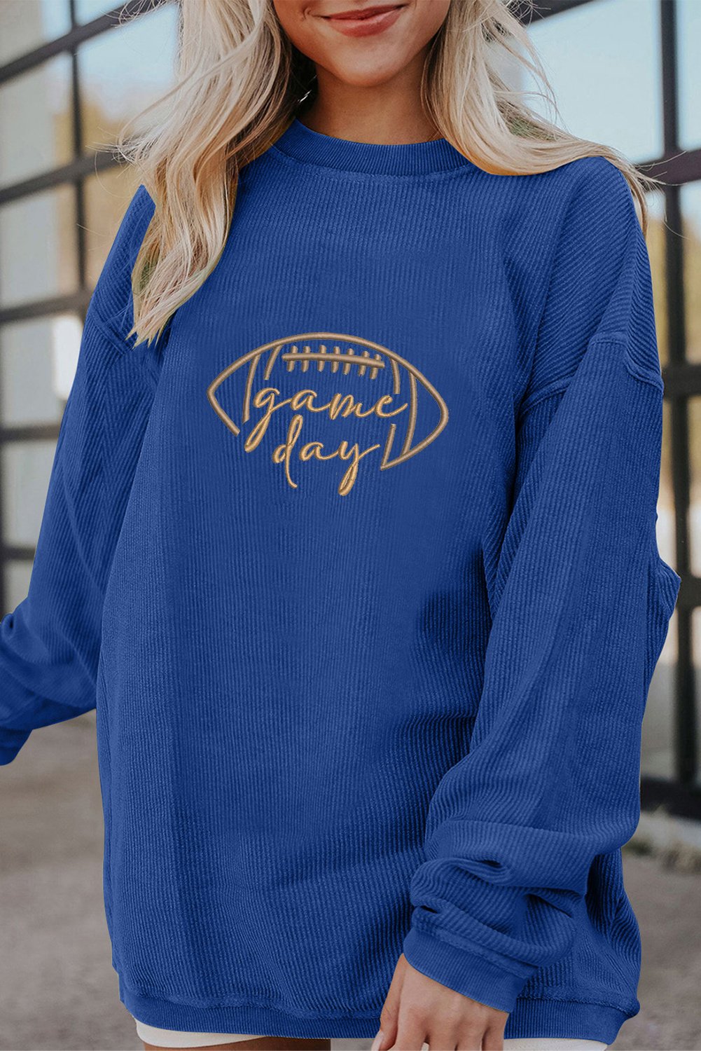 Football-Spieltag Pullover