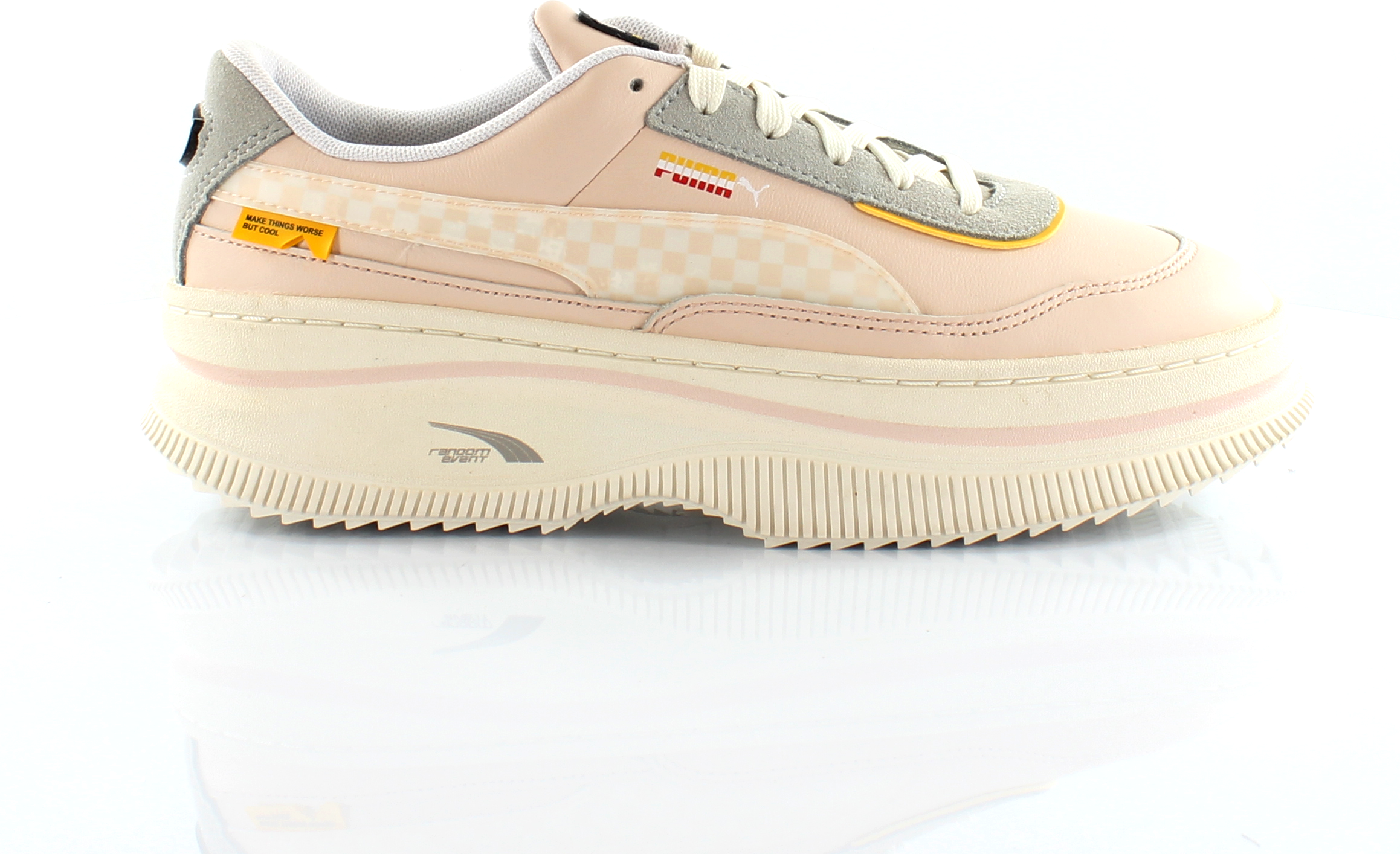 Puma Deva l Randomevent Damen hellrosa Trainer