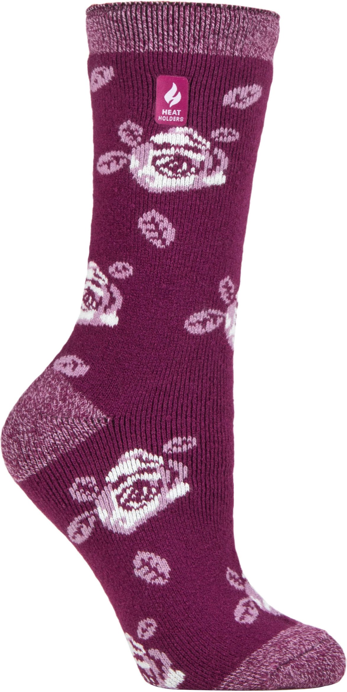 Heat Holders Lite - Womens isoliert thermische Socken | mehrere Designs einschließlich Argyle Streifen Herzen Sterne | w...