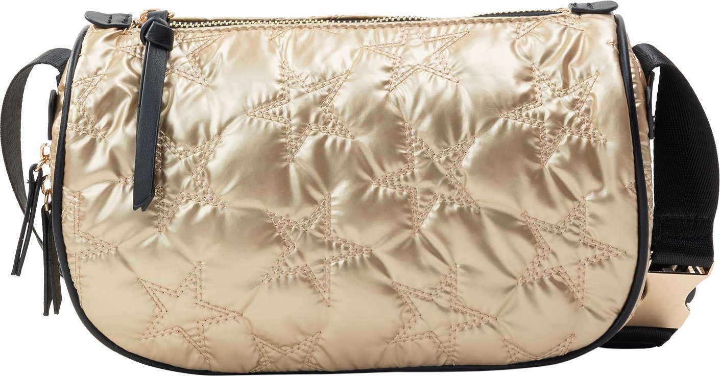 Mymo Umhängetasche Damen Gold