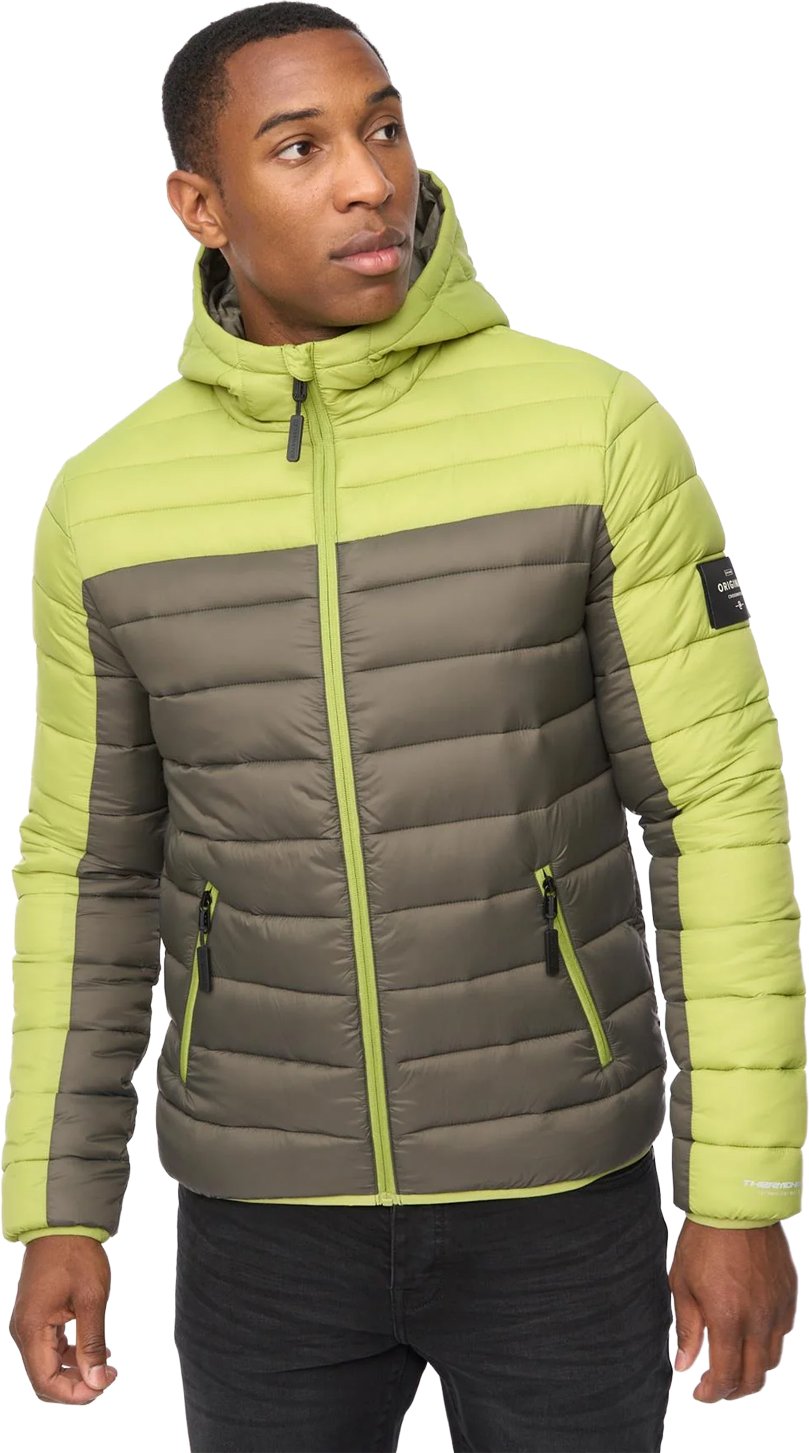 Crosshatch - "Velopment" Jacke für Herren (Grün)