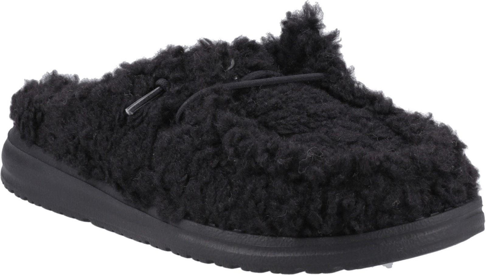 HEYDUDE Wendy Polyester Damen schwarze Mules