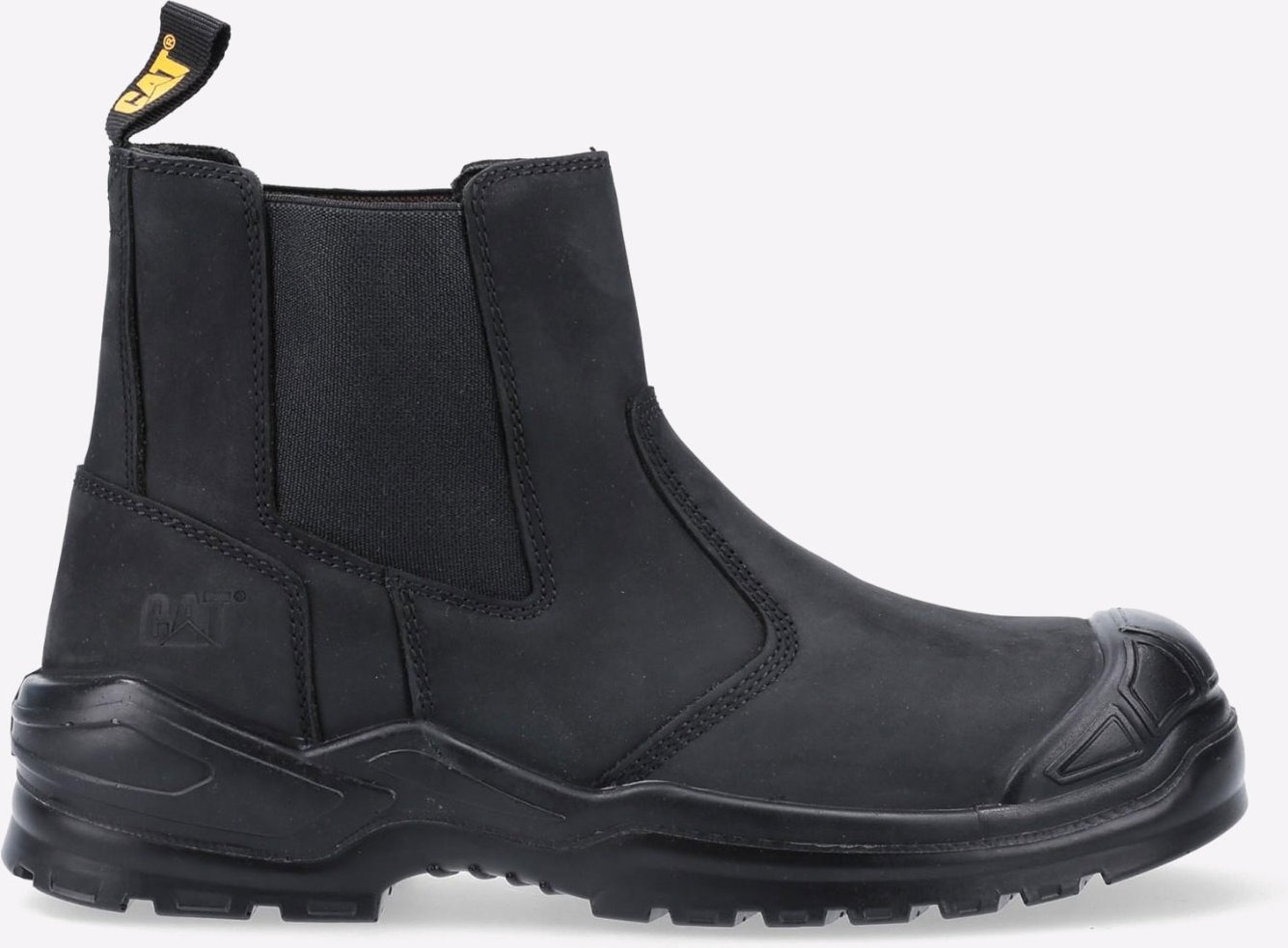 Thumbnail - Caterpillar Striver Leder Händlerstiefel Herren