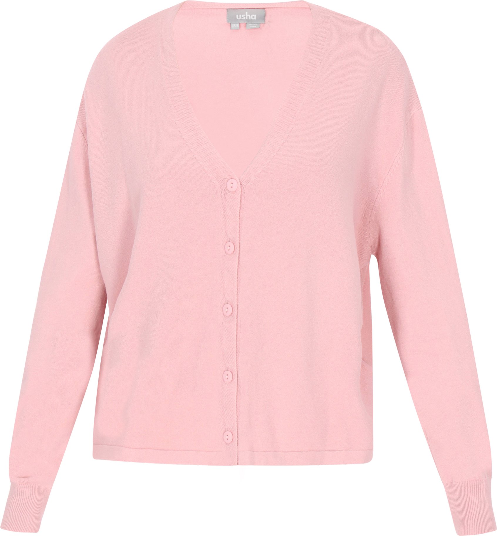 Thumbnail - usha Strickjacke Frauen Rose