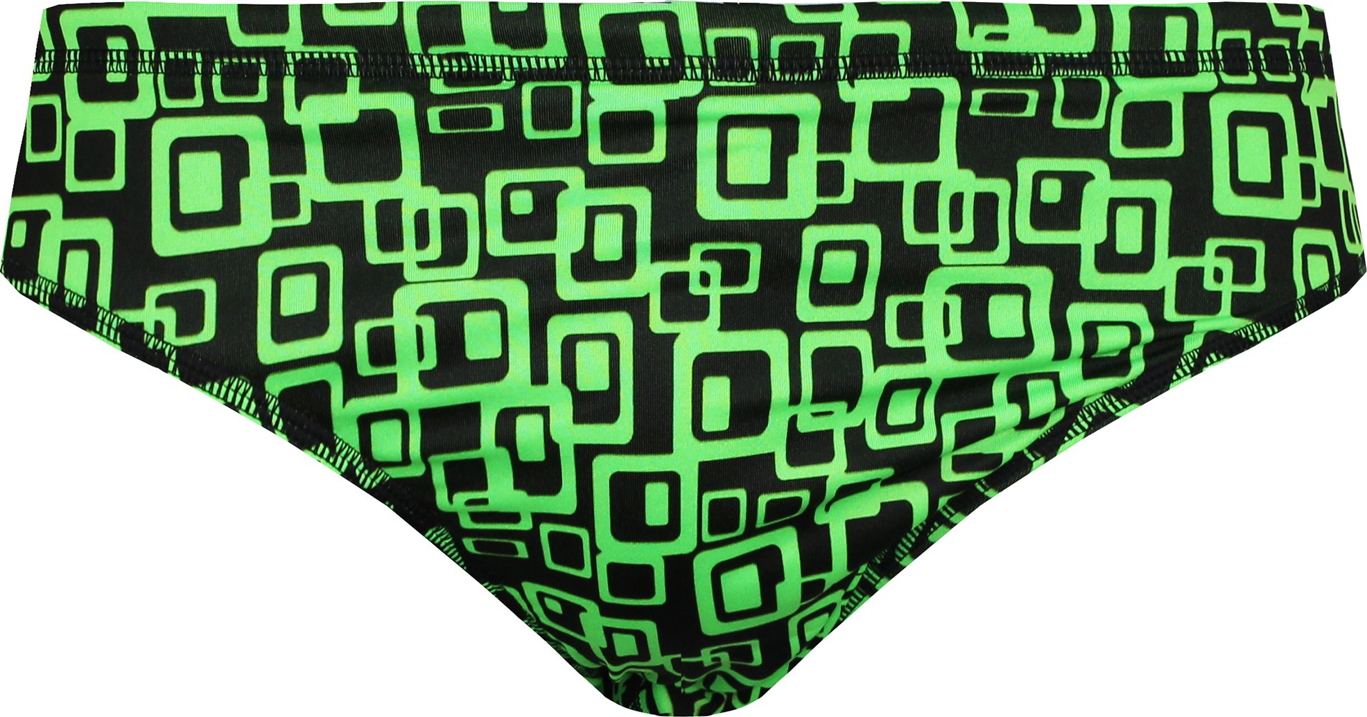 Maru Groove Pacer Mens Black/Green Brief