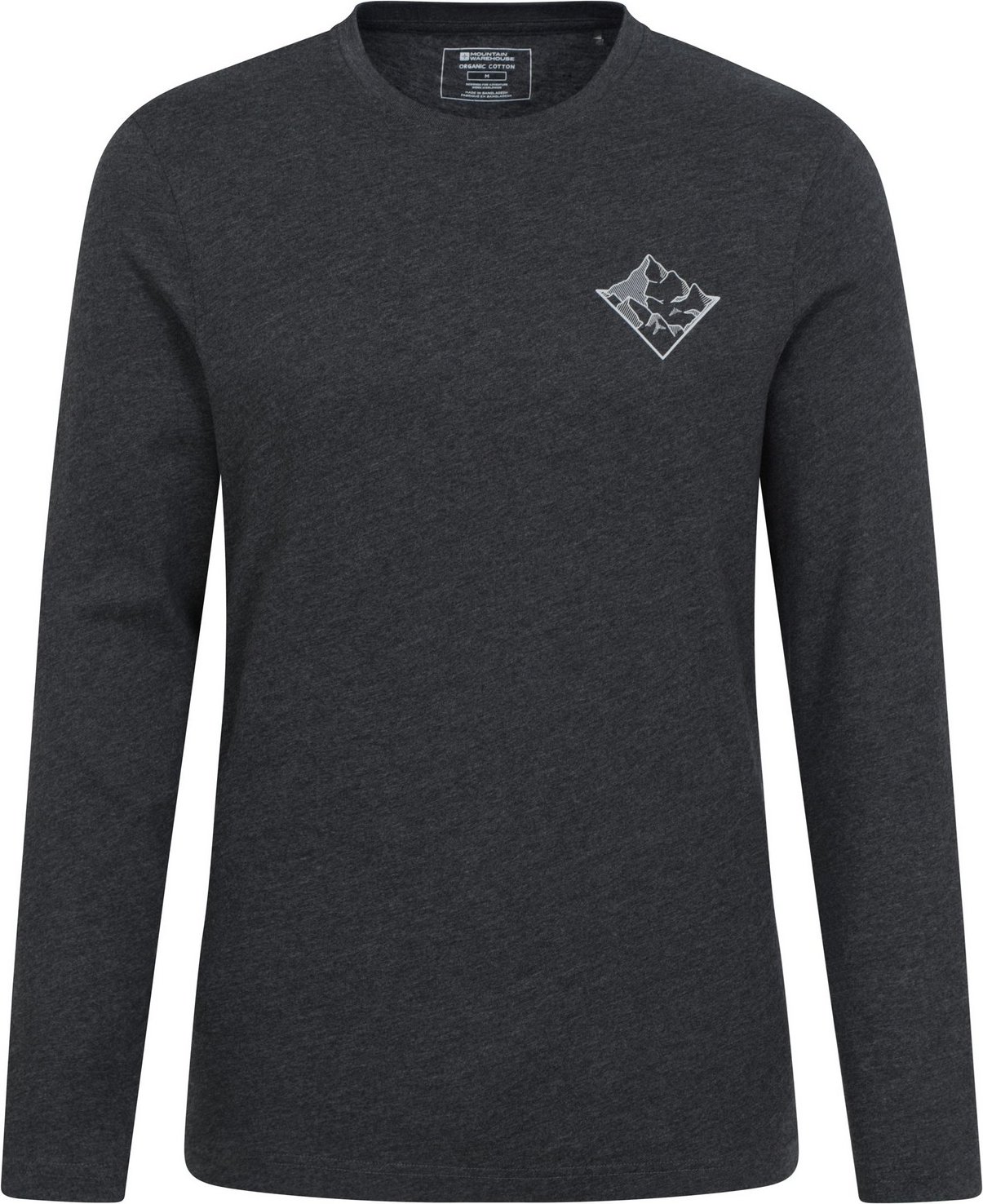 Mountain Warehouse - "Mountain View" T-Shirt für Herren (Dunkelgrau)