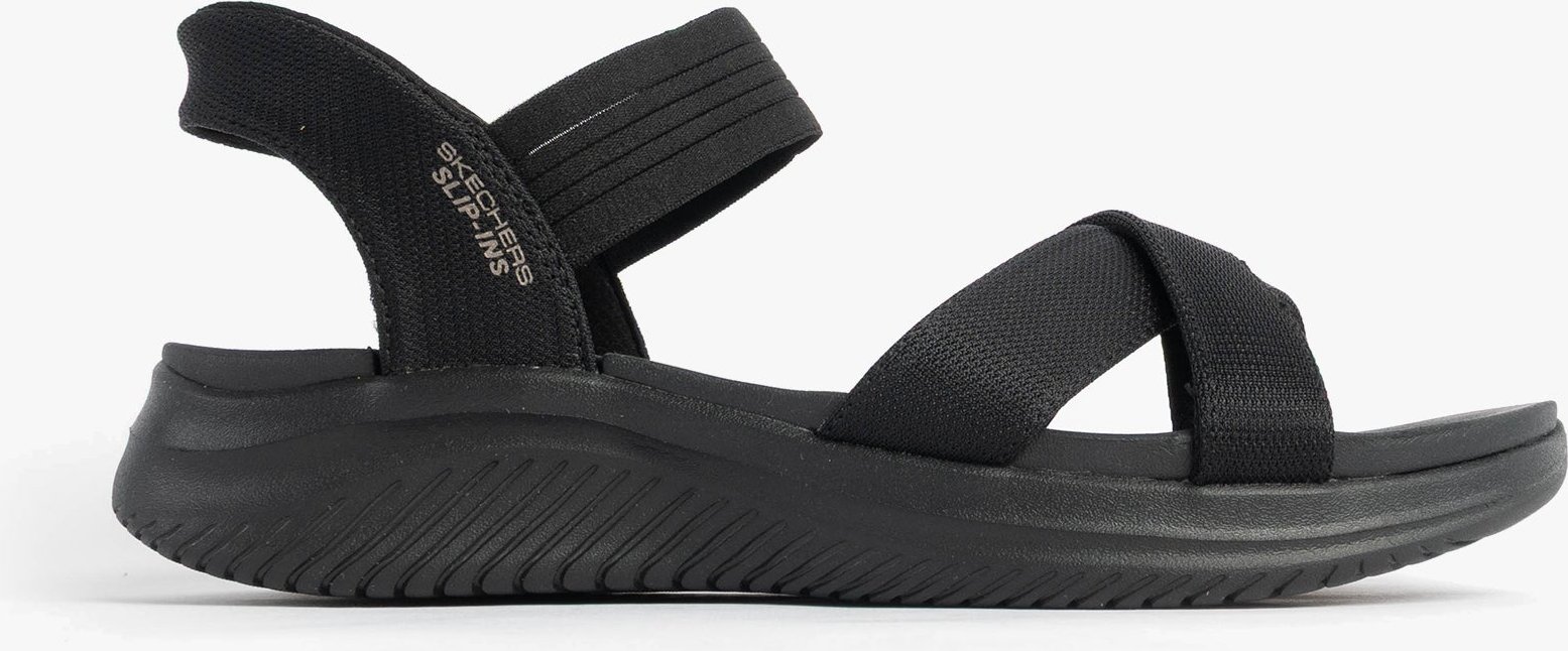Skechers Ultra Flex 3.0 - Never Better Damen Sandalen Schwarz