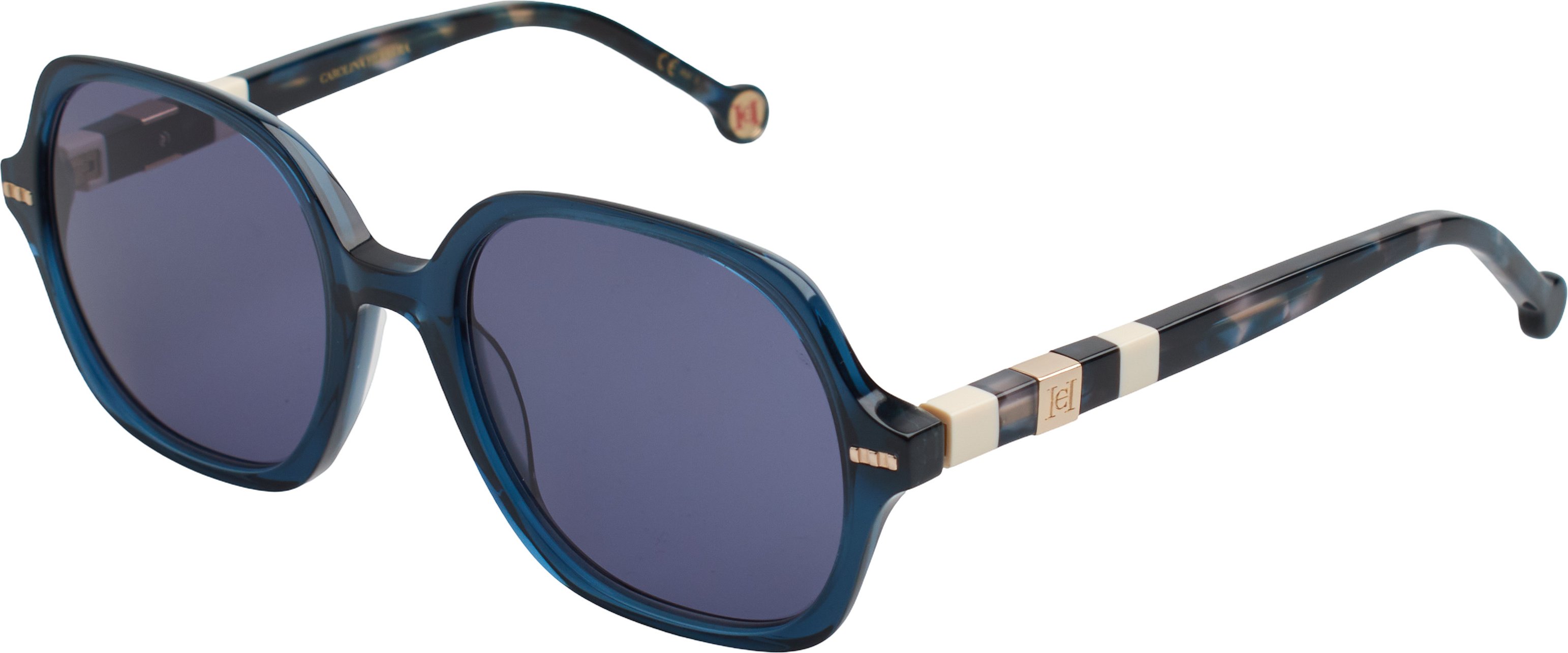 Acetat-Schmetterlings-Sonnenbrille HER0106S für Frauen