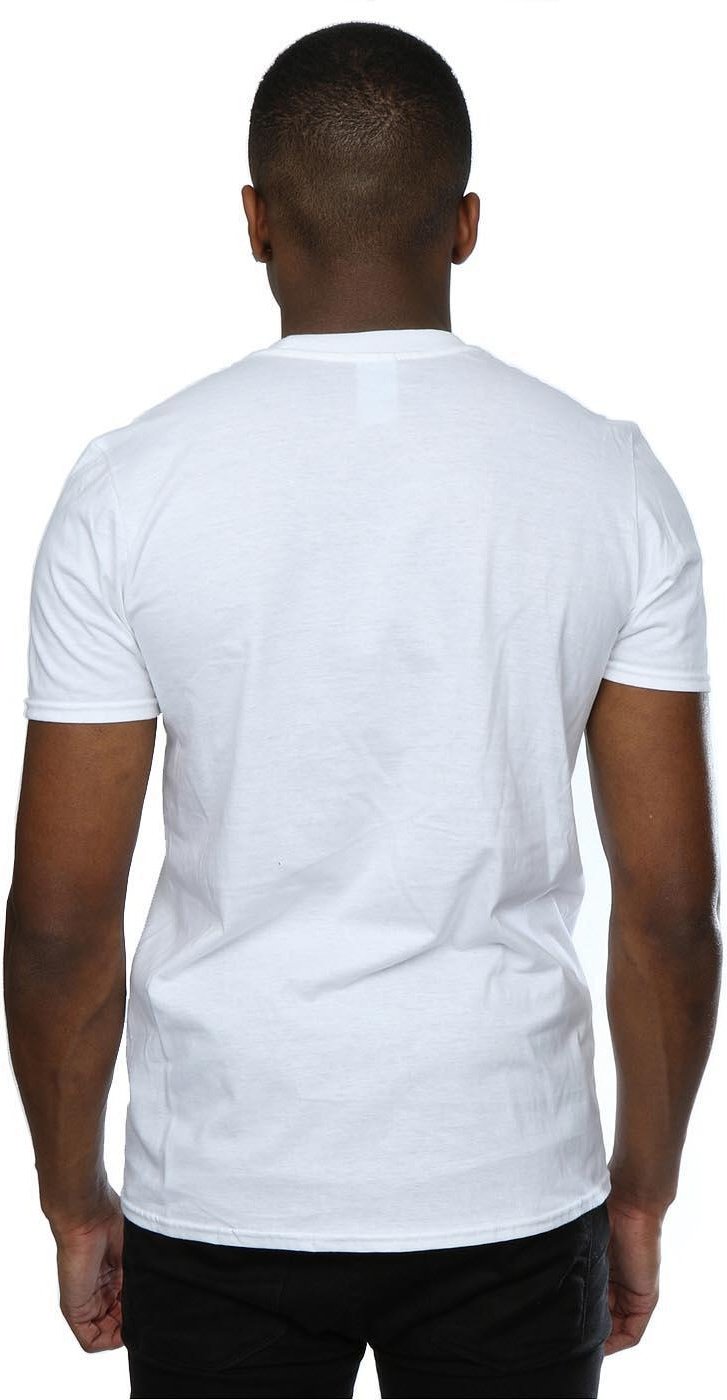 Disney - "The Jungle Book Classic Mowgli And Baloo" T-Shirt für Herren (Weiß)