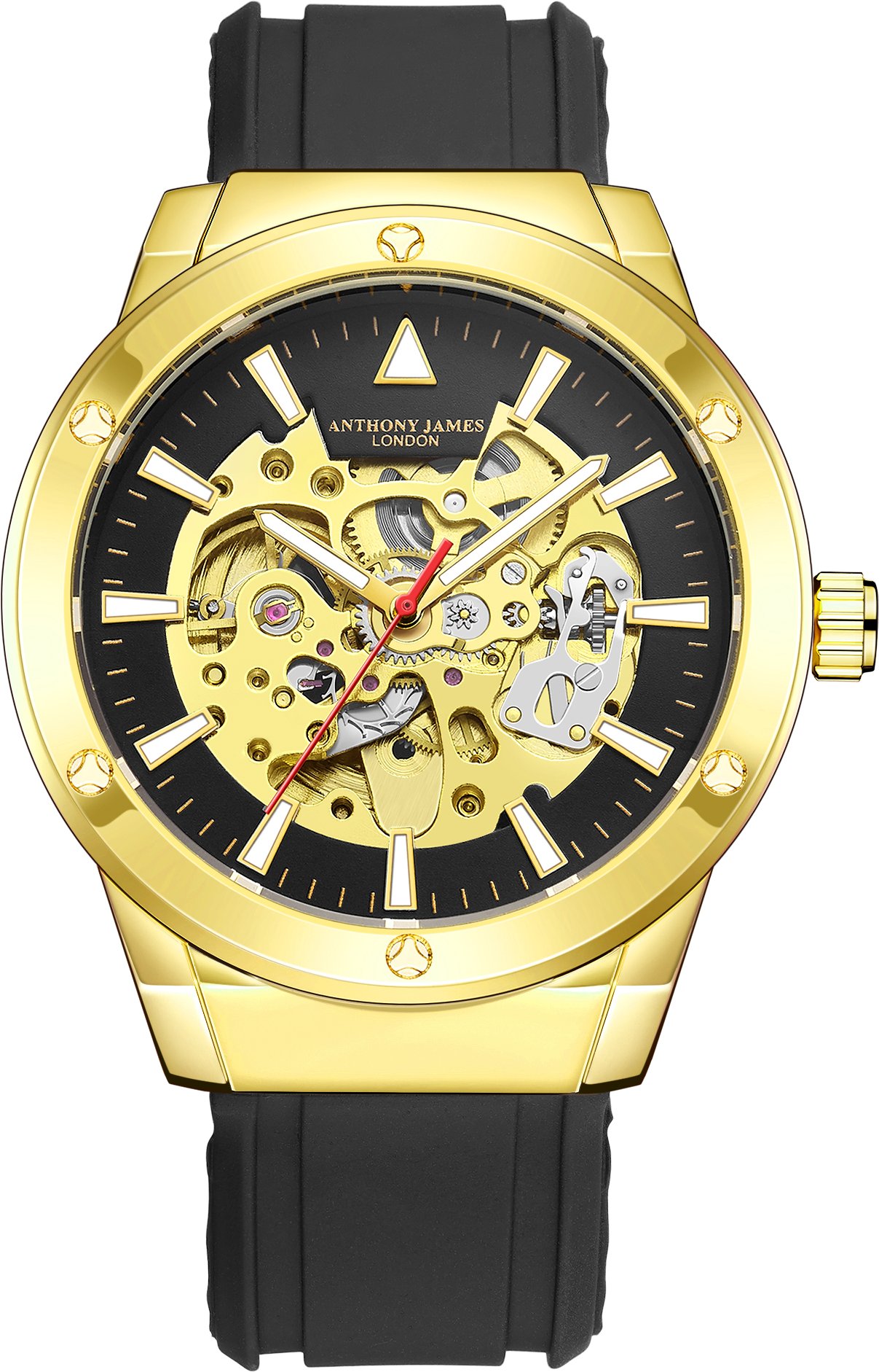 Expedite Gold édition limitée automatique assemblée à la main Anthony James