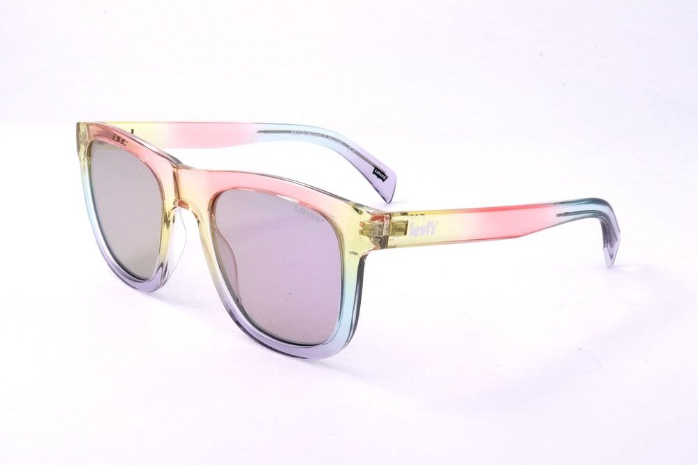 Regenbogenverlauf QuadratSonnenbrille