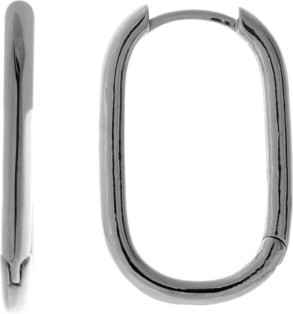 Luxenter Tosith rhodinierte Ohrringe