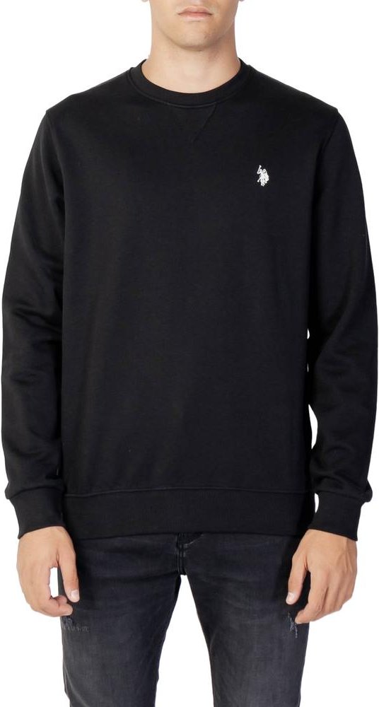 U.S. Polo Assn. Herren Sweatshirt in Schwarz