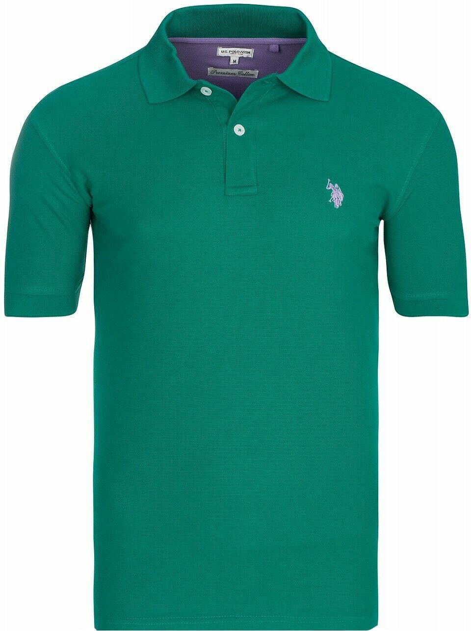 U.S. Polo ASSN. Polo shirt BASIC in Grün