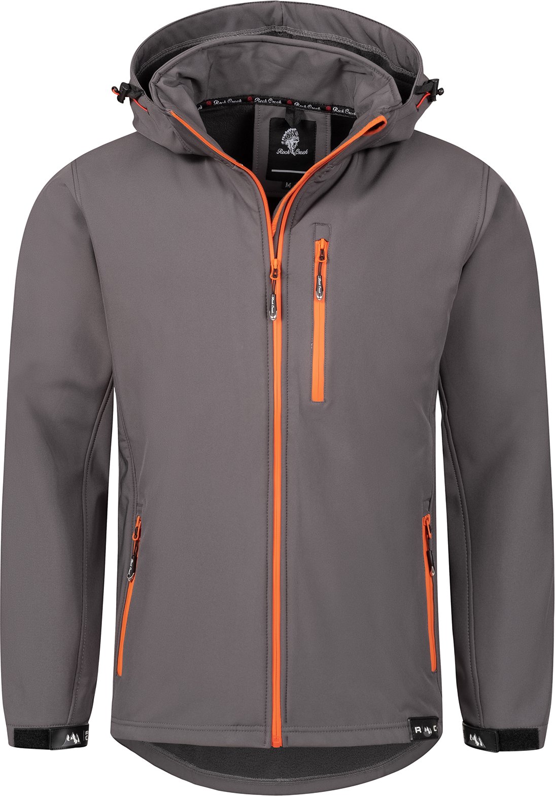 Thumbnail - Rock Creek Jacke Dunkelgrau