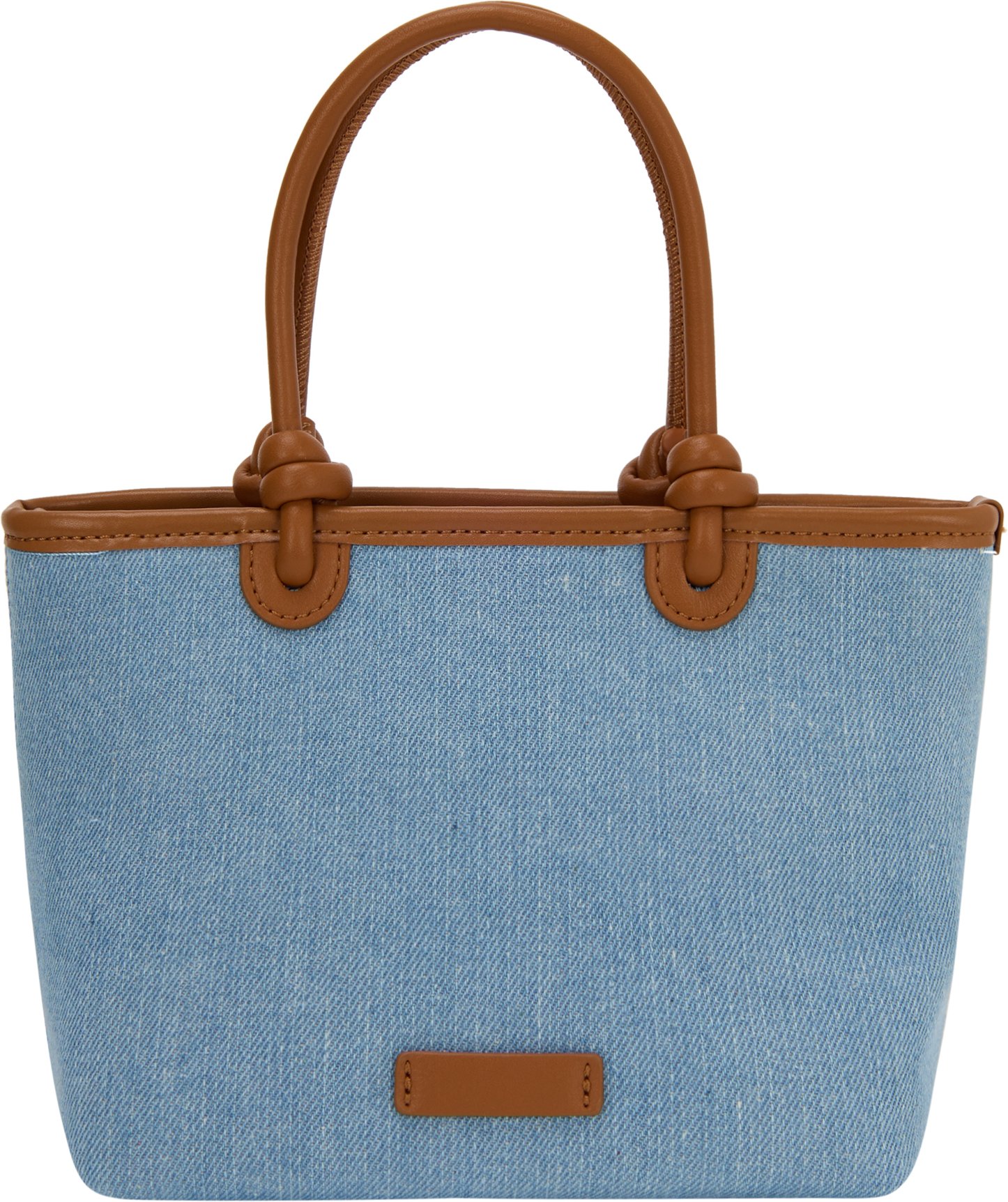 usha Einkaufstasche Einkaufstasche Frauen DenimBlau