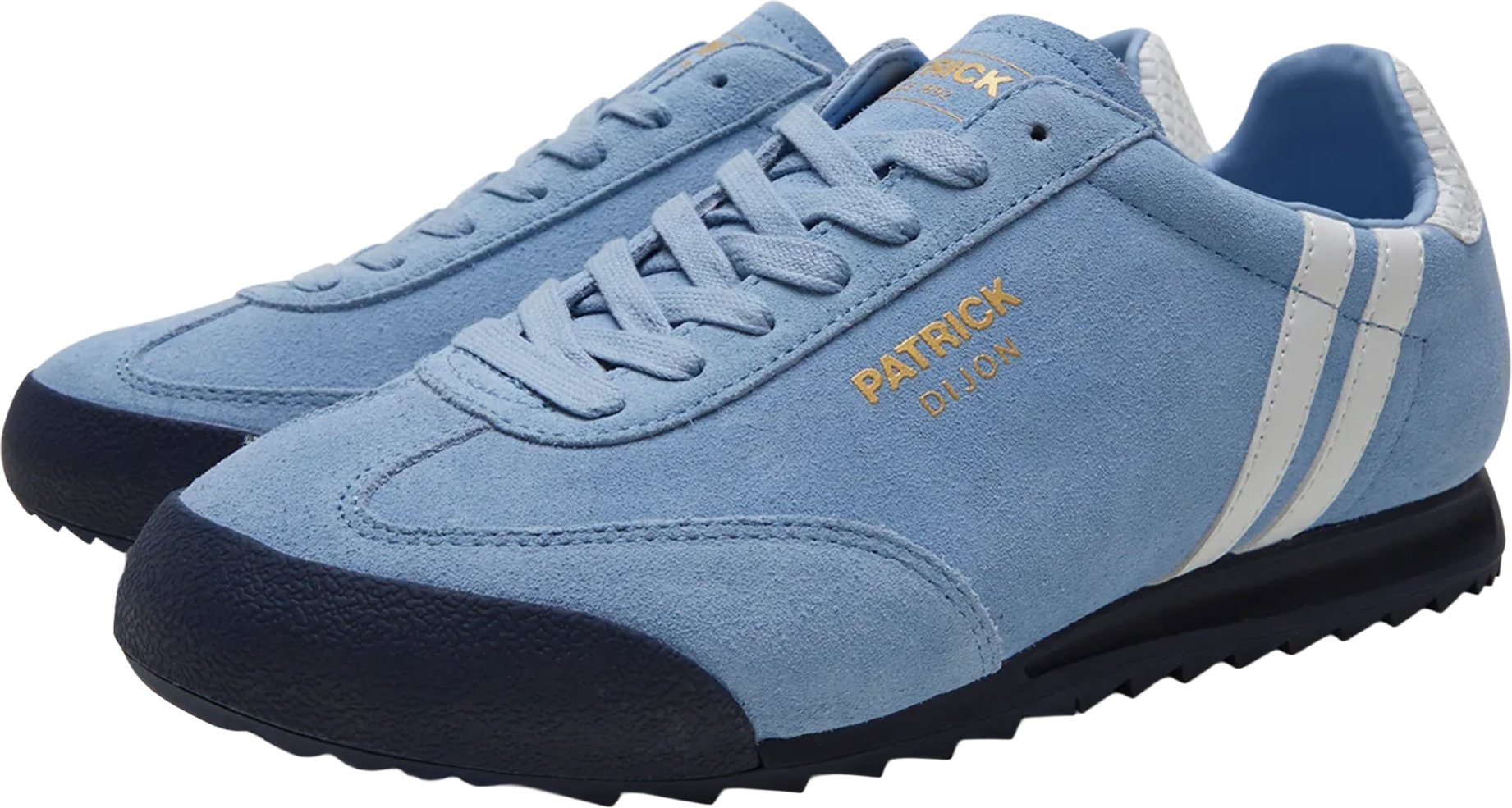 Patrick - "Dijon" Sneaker für Herren, Leder (Himmelblau/Weiß/Marine)
