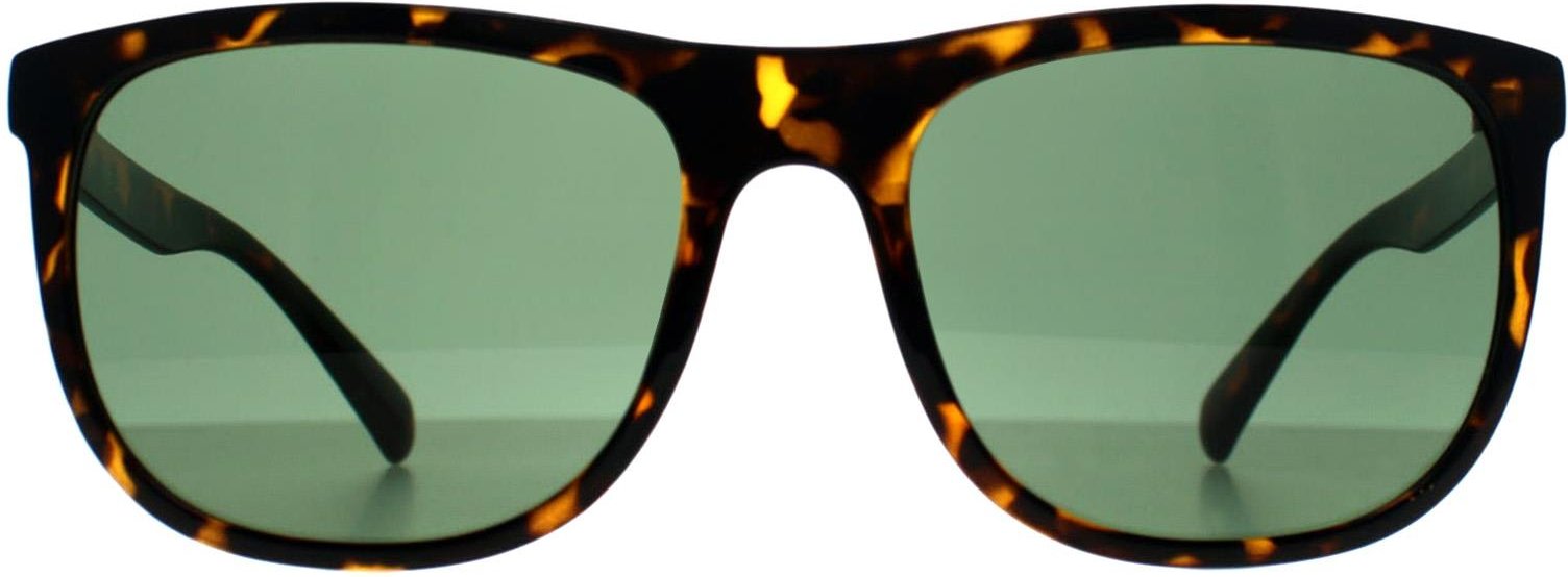 Calvin Klein CK22557S 240 glänzende havannagrüne Sonnenbrille