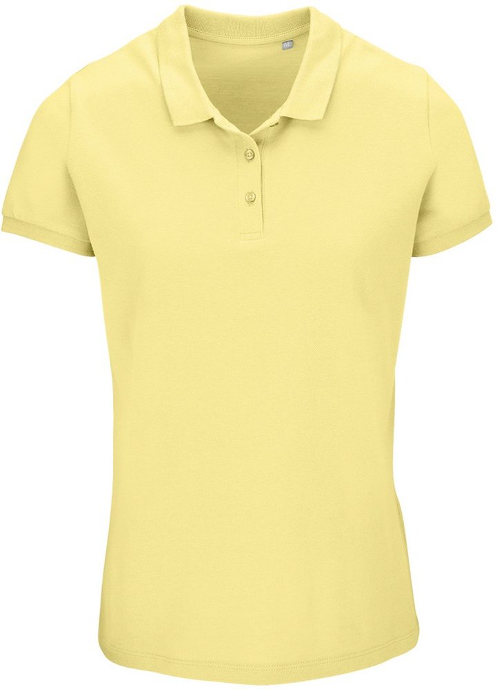 SOLS - "Planet" Poloshirt Baumwolle aus biologischem Anbau für Damen (Hellgelb)