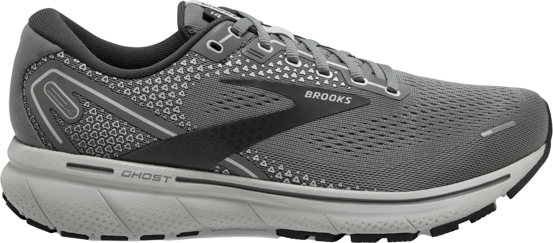 Brooks Ghost 14 Lace-Up Herren Laufschuhe 110369
