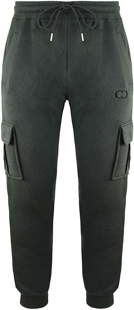 Kriminelle Schäden rewinden Sie Mens Grey Track Hosen