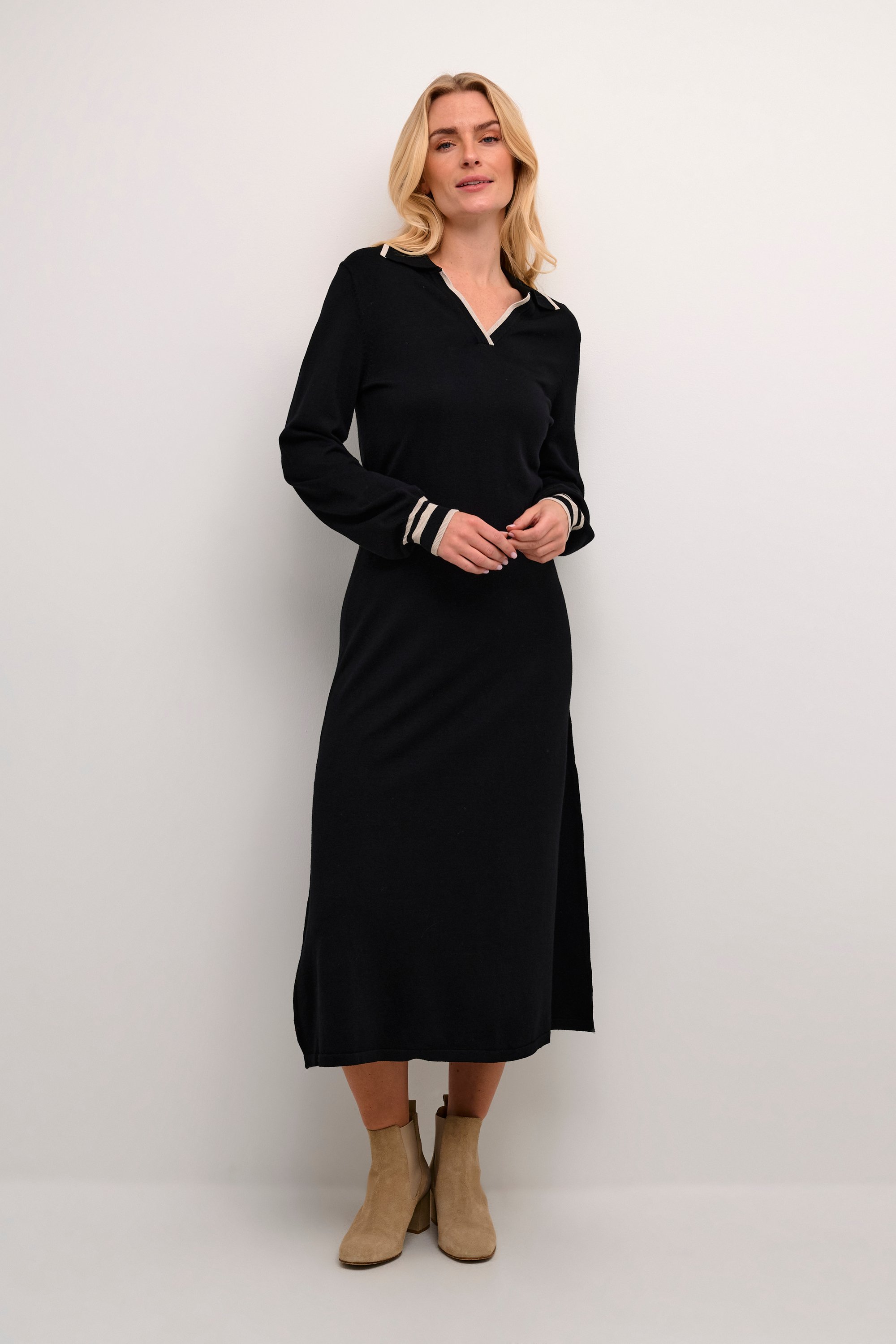 Thumbnail - Kleid CRVillea Feminine black