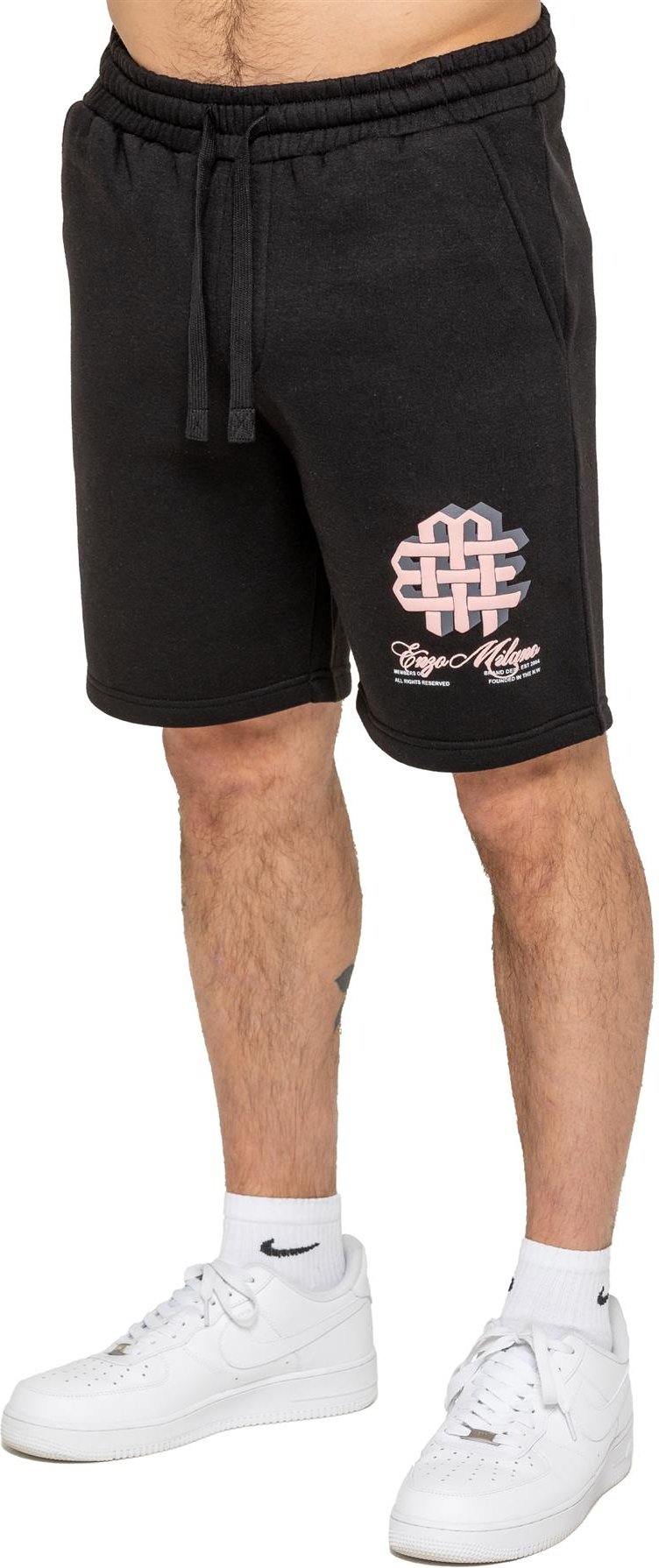 Enzo Milano | Herren Bedruckte Sommer Shorts