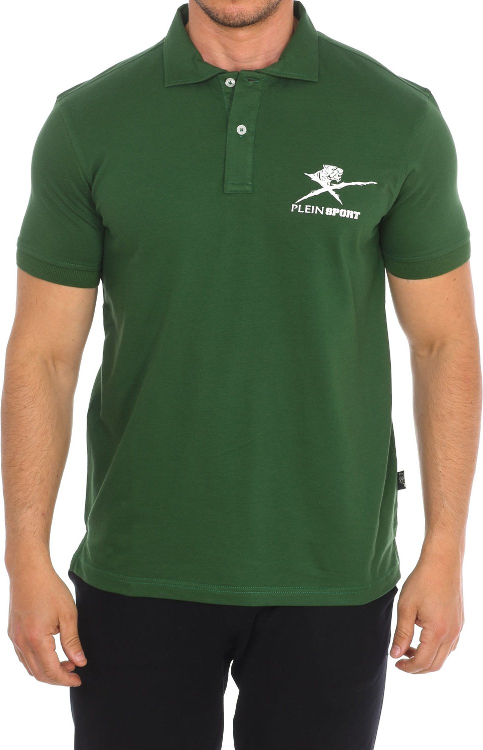 PIPS506 Herren Poloshirt mit kurzen Ärmeln