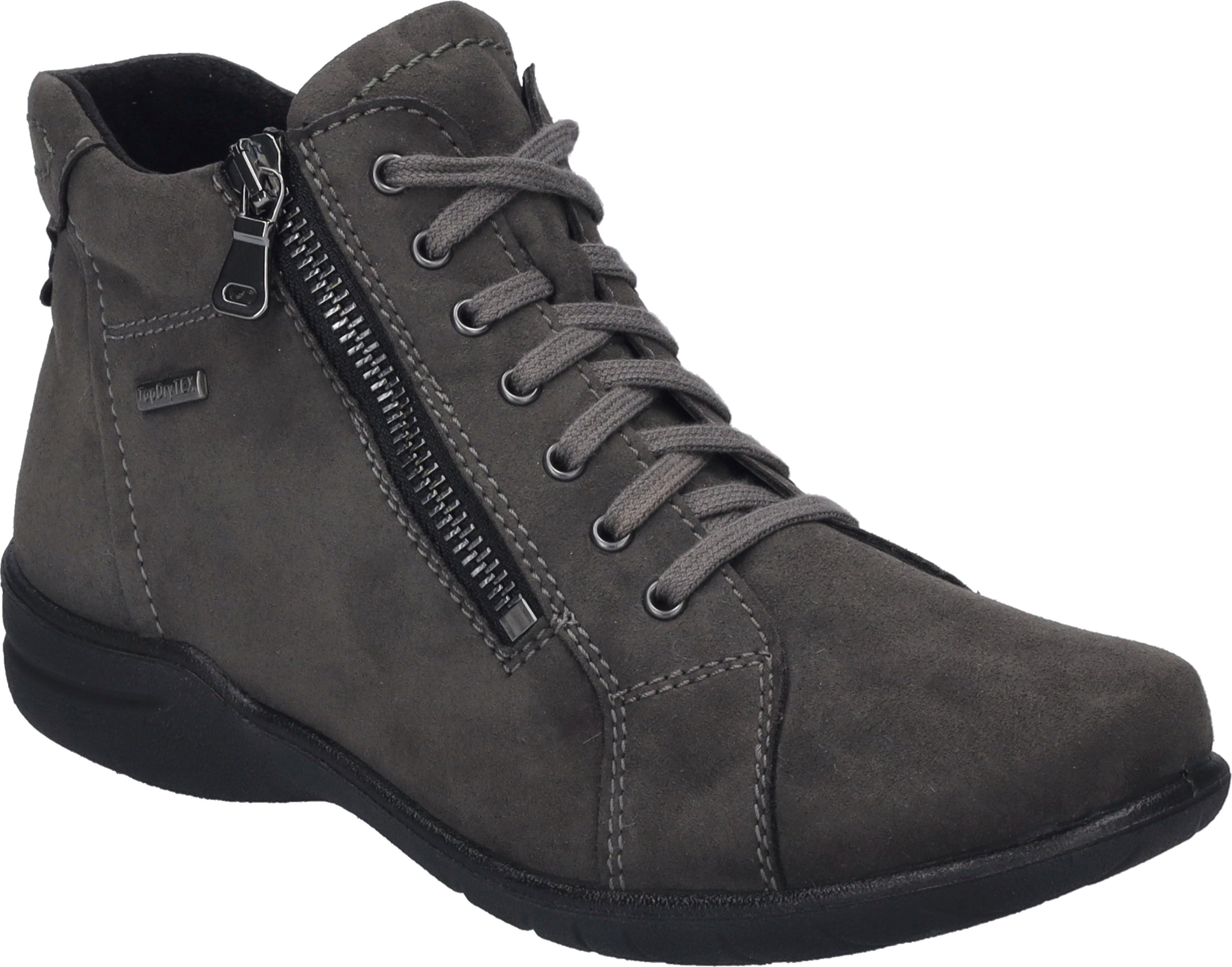 JOSEF SEIBEL Helen 50 | Stiefelette für Damen | Grau Helen 50, graphit