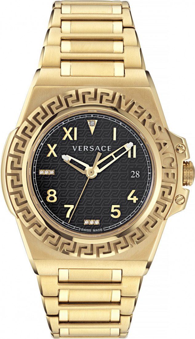 Versace VE3I00723 Damen Greca Reaction Uhr