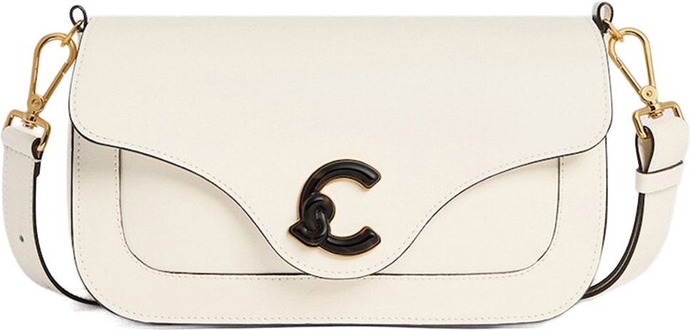 Coccinelle C-Me Handtasche Kalbsleder & Marmoriertes Kalbsleder