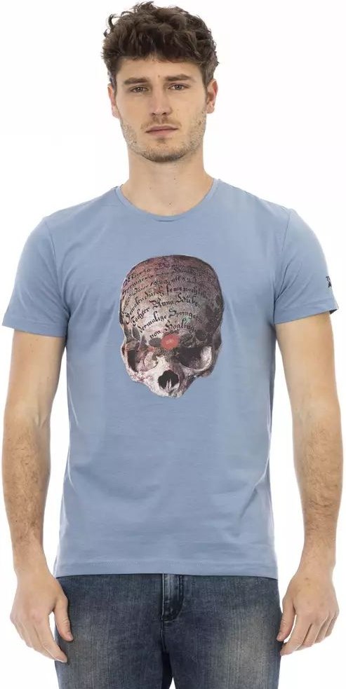 Totenkopf Grafik T-Shirt
