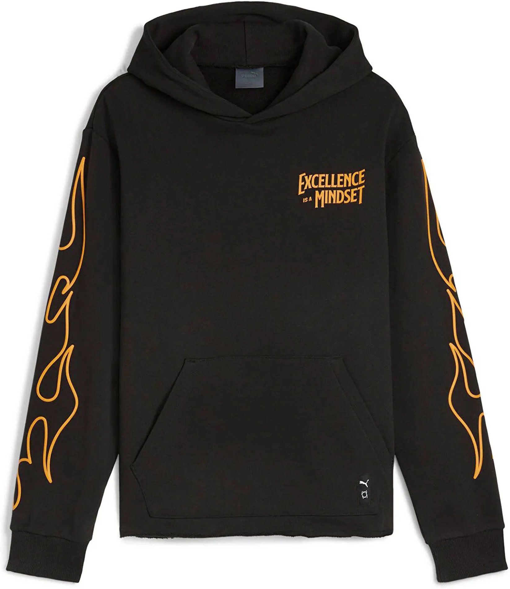 Thumbnail - Puma Caution Herren-Kapuzenpullover, Schwarz