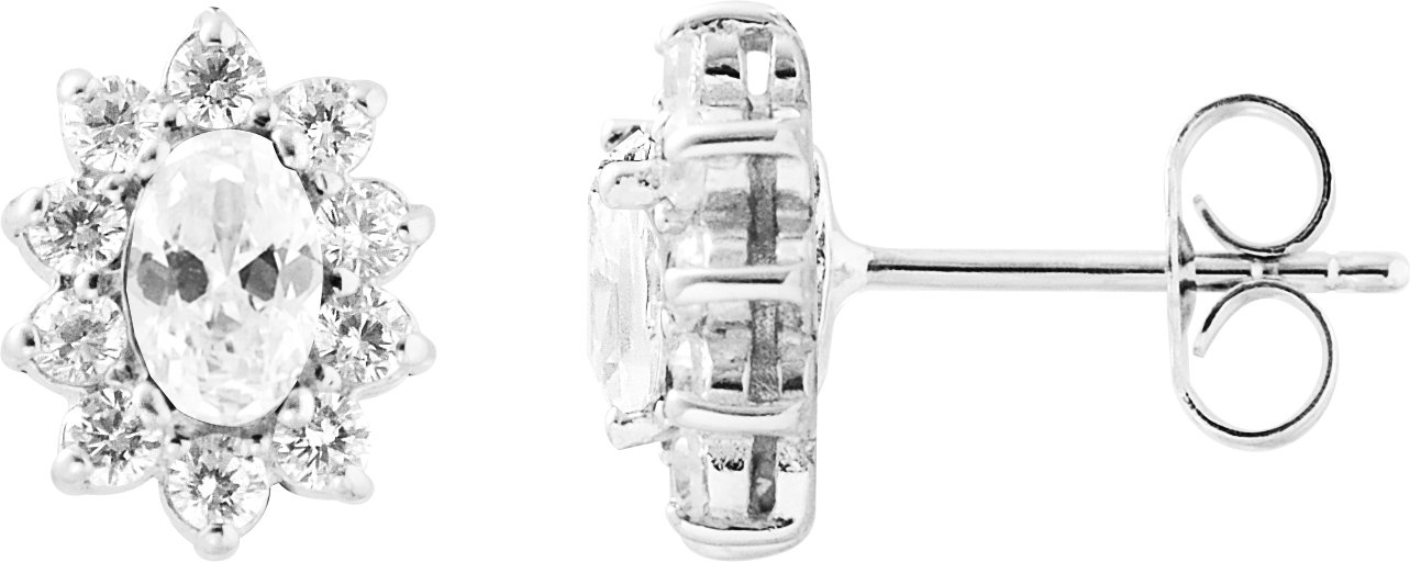 DIADEMA - Ohrringe - Kristall - Kollektion Kristall Perle