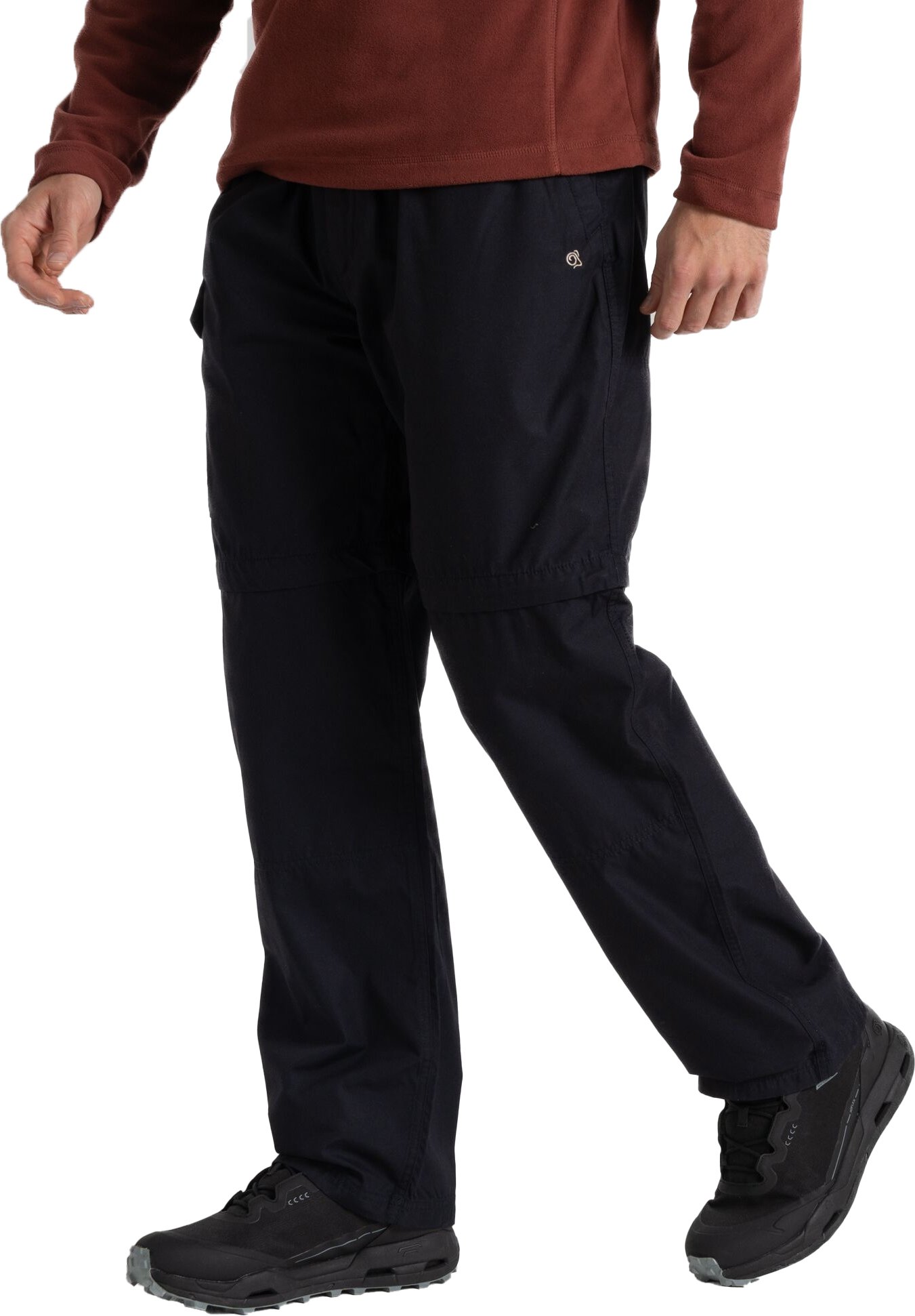 Craghoppers - "Kiwi" Hosen für Herren (Dunkel-Marineblau)