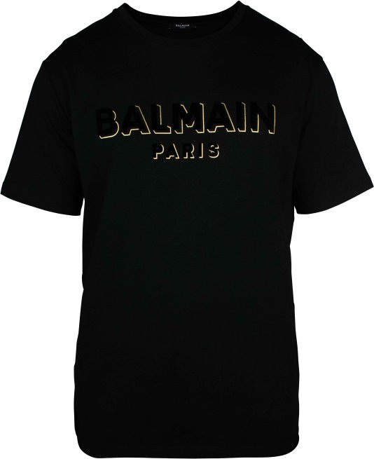 Balmain T-shirt Schwarz