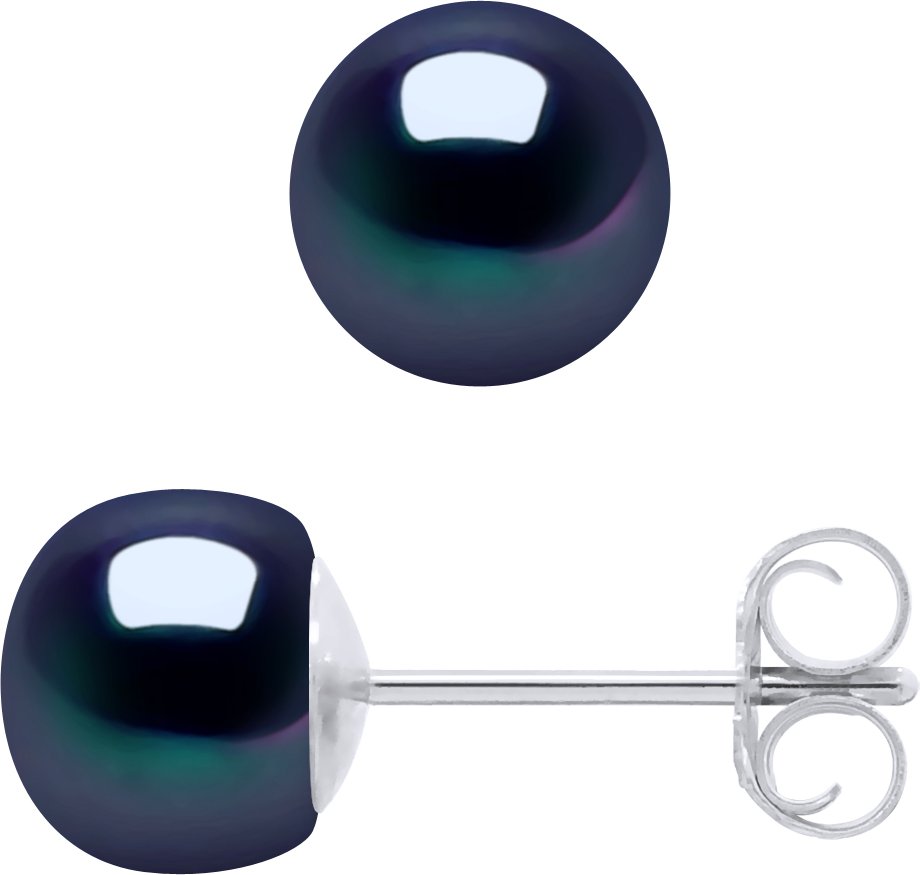 DIADEMA - Ohrringe - Silber und echte Süßwasserperlen