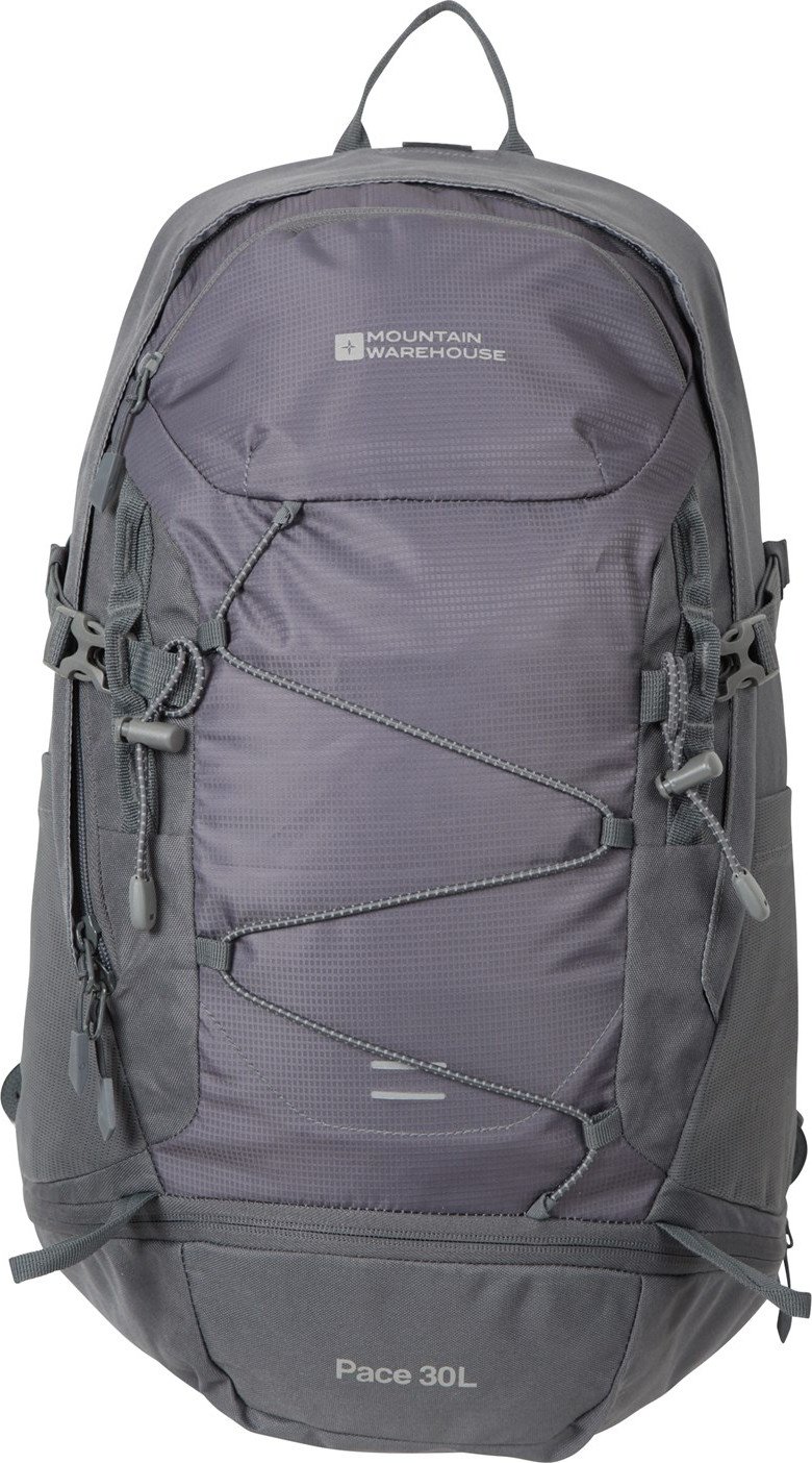 Mountain Warehouse Pace 30L Rucksack (Grau)