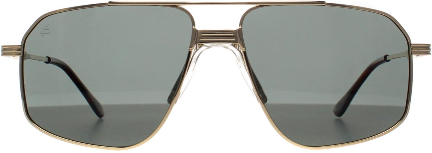 Prive Revaux Pilotenbrille Herren Champagner Gold Grün Rico