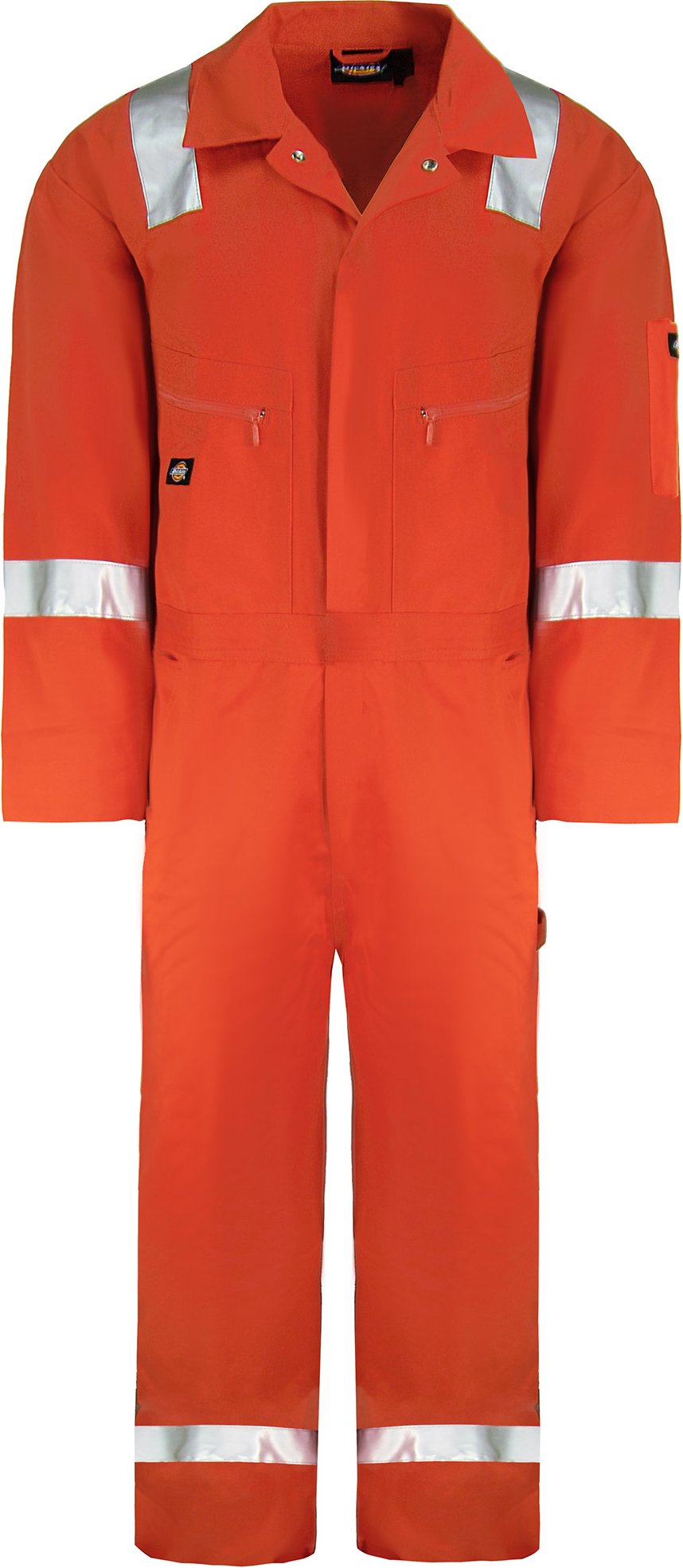 Dickies Hi-Vis Lighgewicht Herren Orange Coverall