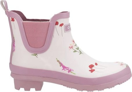 Cotswold Damen Wildblumen Gummistiefel (Rosa)