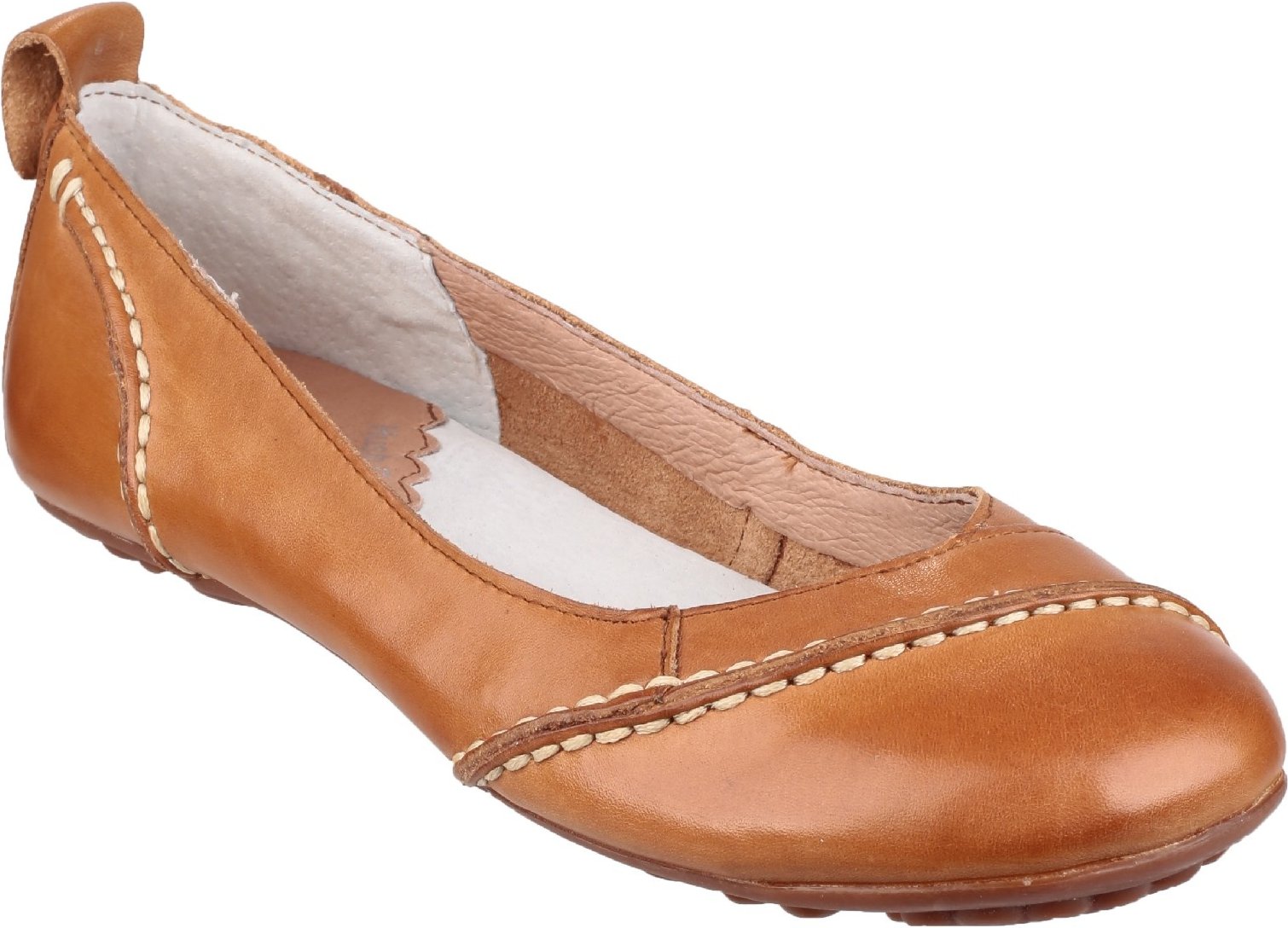 Hush Puppies Damen/Damen Janessa Slip On Pumps (Tan)