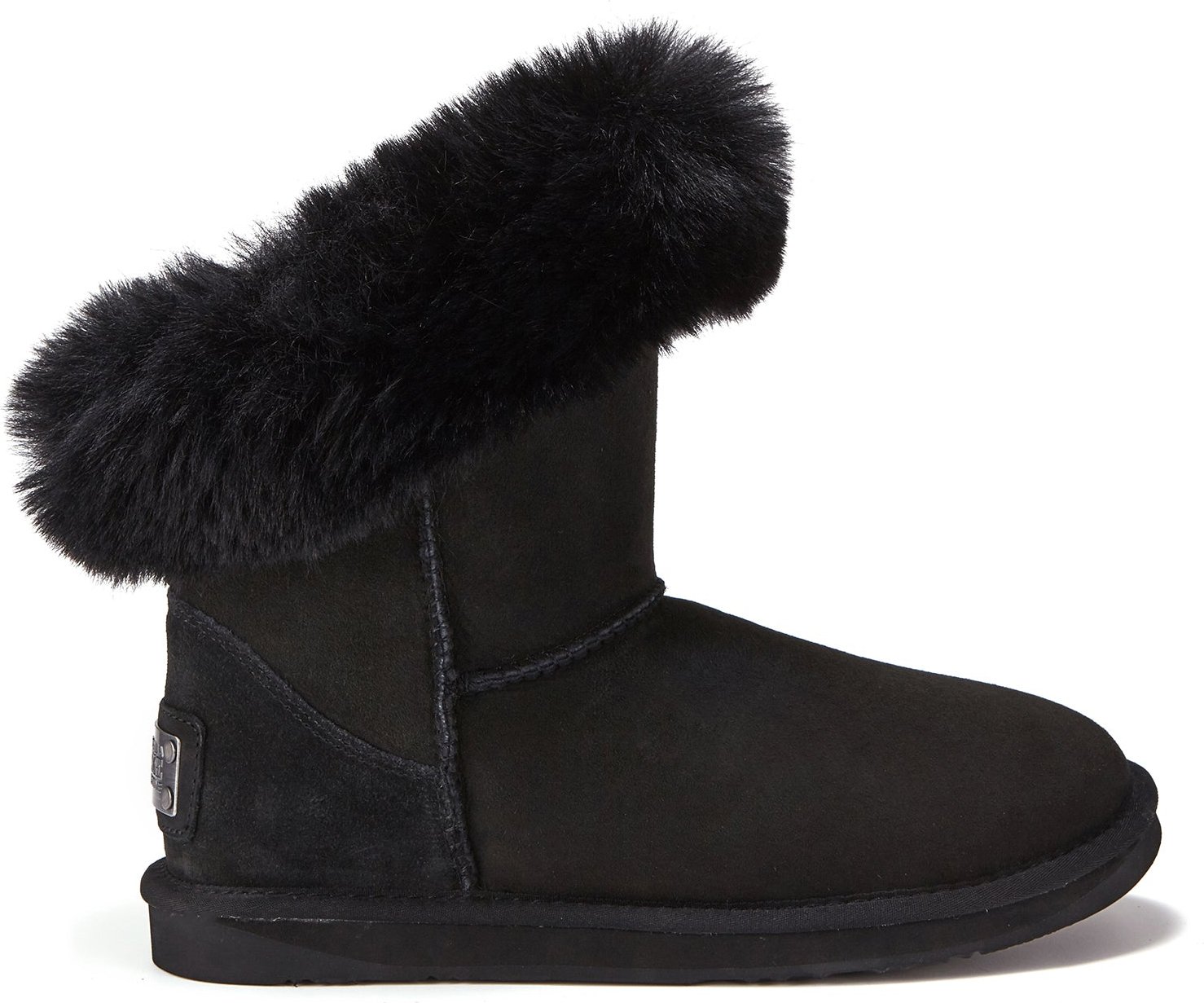 Australia Luxe Foxy Xtra Kurze schwarze Stiefel