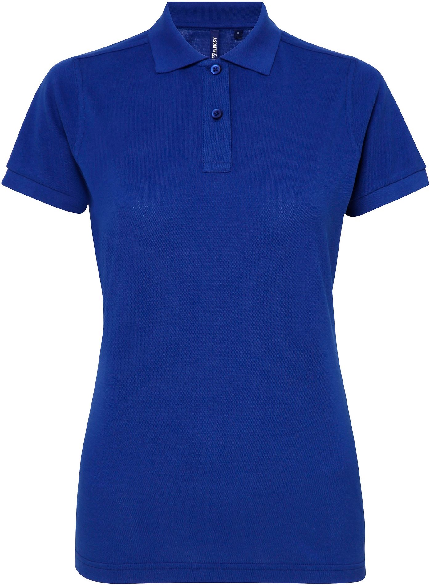 Asquith & Fox - Polo-Shirt mit kurzen Ärmeln - Damen (Königsblau)