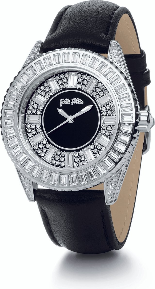 Folli Follie Damenuhr Quartz Silber