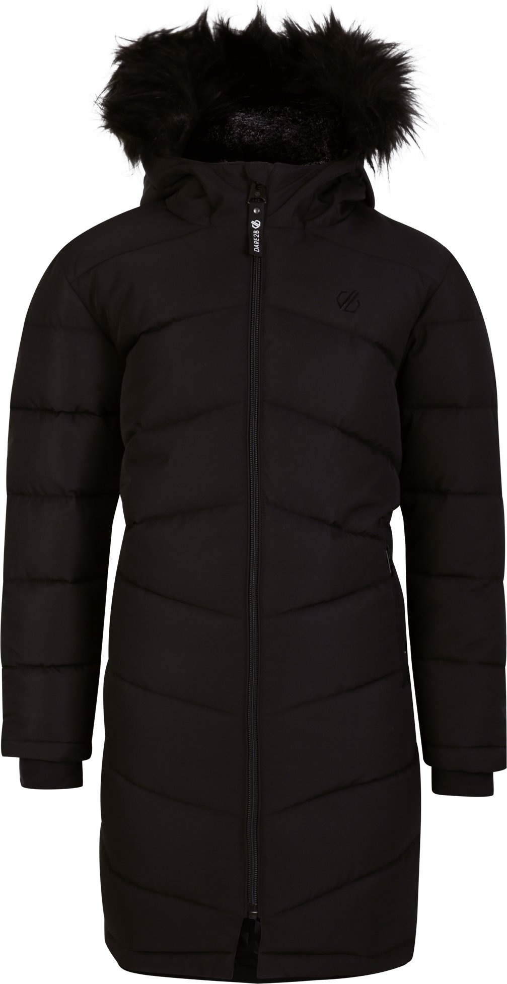 Dare 2B - "Striking III" Parka für Mädchen (Schwarz)